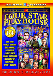 Four Star Playhouse - Volumes 1-4 - 