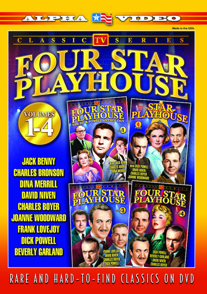 Four Star Playhouse - Volumes 1-4 - 
