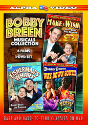 bobby breen musicals collection: 6-films - DVD