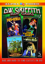 D.W. Griffith Silent Classics, Volume 2: 5-Film Collection (4-) - 