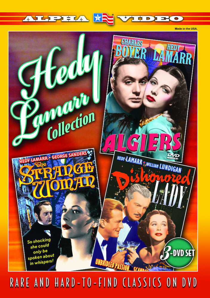 Hedy Lamarr Collection (3-) - 