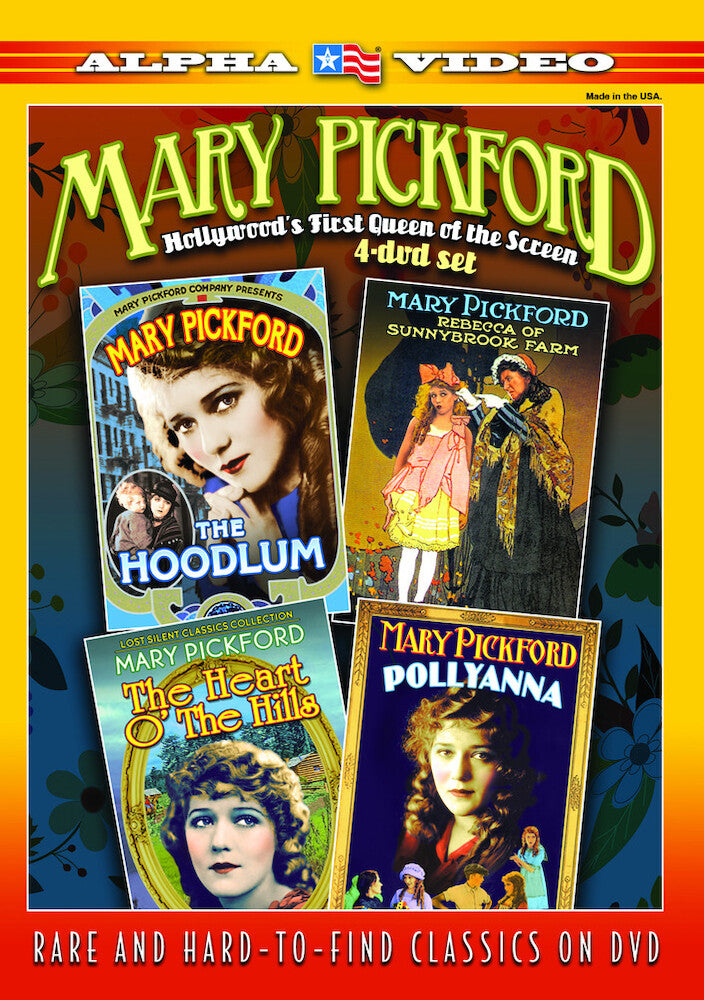 Mary Pickford, Hollywood's First Queen of The Screen (4-) - 