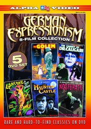 German Expressionism 5-Film Collection (5-) - 