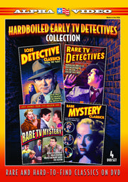 hardboiled early tv detectives collection - DVD