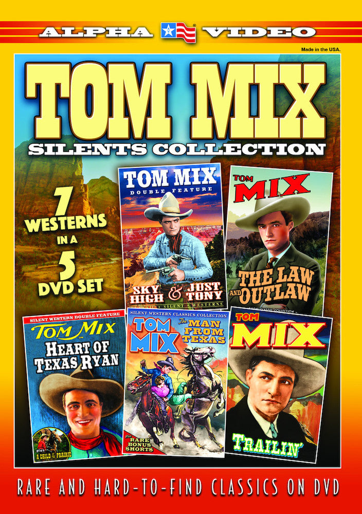 Tom Mix Silents Collection (5-) - 