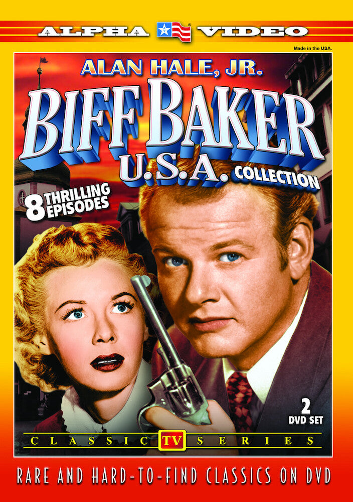biff baker usa collection - DVD