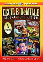 cecil b. demille silents collection - DVD