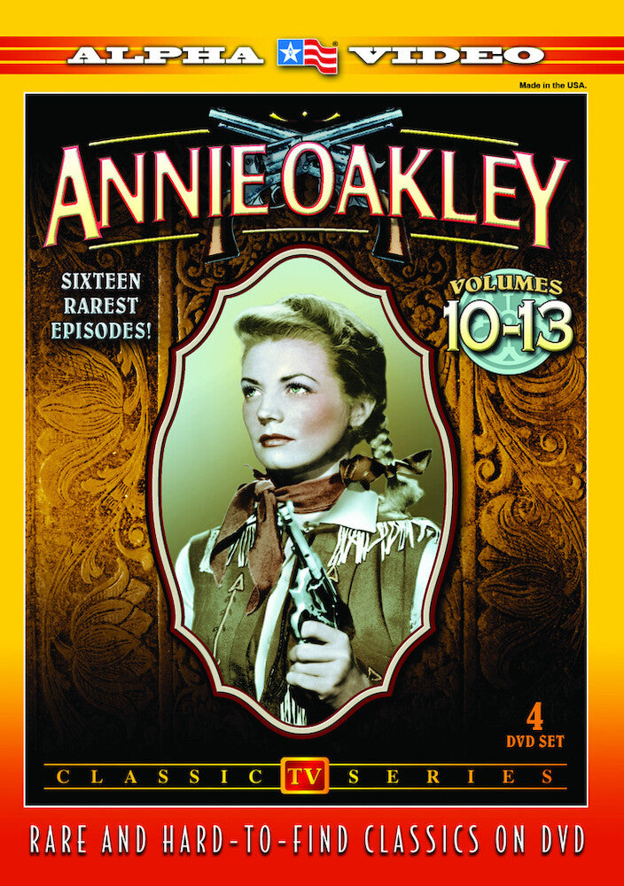 annie oakley, volumes 10-13 - DVD