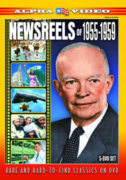 newsreels of 1955-1959 - DVD