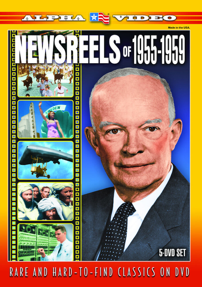 newsreels of 1955-1959 - DVD