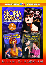 Gloria Swanson Silents Collection (3-) - 