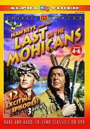 Hawkeye And The Last of the Mohicans, Volumes 4-6 (3-) - 