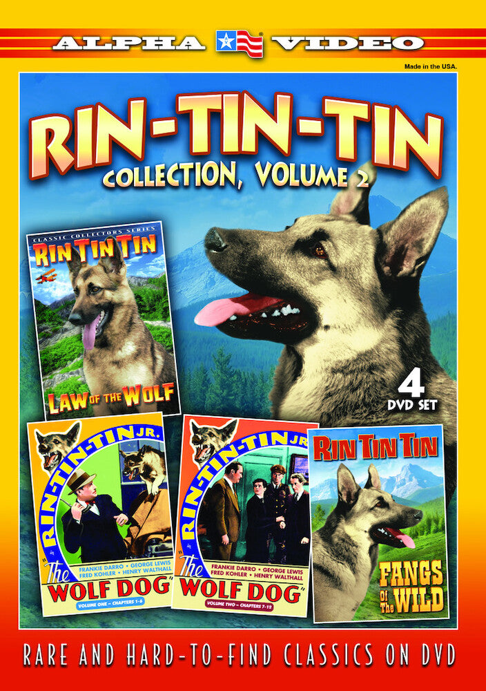 Rin Tin Tin Collection, Volume 2 - 