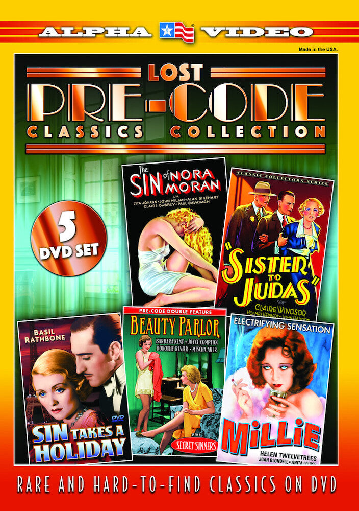 Lost Pre-Code Classics Collection - 