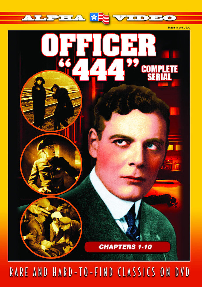 Officer 444 - Complete Serial (2-) - 