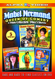Mabel Normand - Queen of Comedy: 5-Film Collection - 
