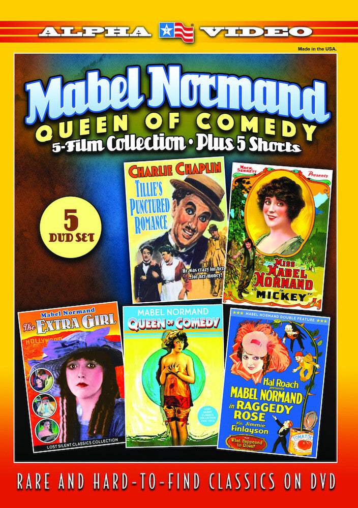 Mabel Normand - Queen of Comedy: 5-Film Collection - 