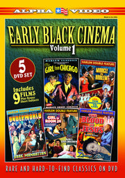 Early Black Cinema, Volume 1 (5-) - 