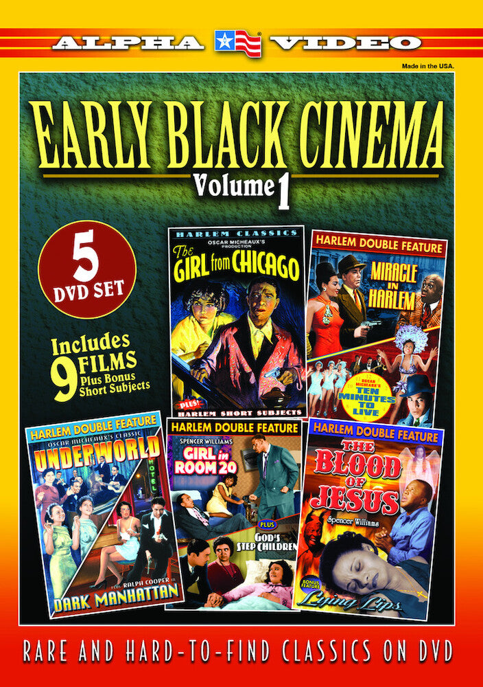 Early Black Cinema, Volume 1 (5-) - 