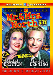 mr. & mrs. north - volumes 9-12 - DVD