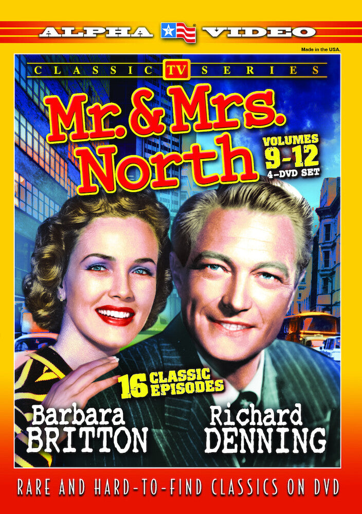 mr. & mrs. north - volumes 9-12 - DVD