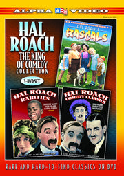 hal roach: the king of comedy collection - DVD