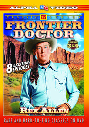 frontier doctor collection, volume 2 - DVD