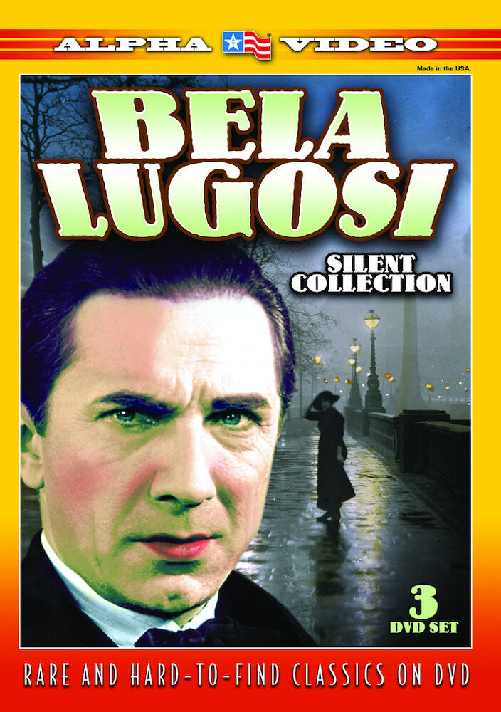 Bela Lugosi Silent Collection (The Deerslayer / Daughter of the Night / The Midnight Girl) (3-) - 