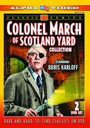 Colonel March of Scotland Yard Collection - 