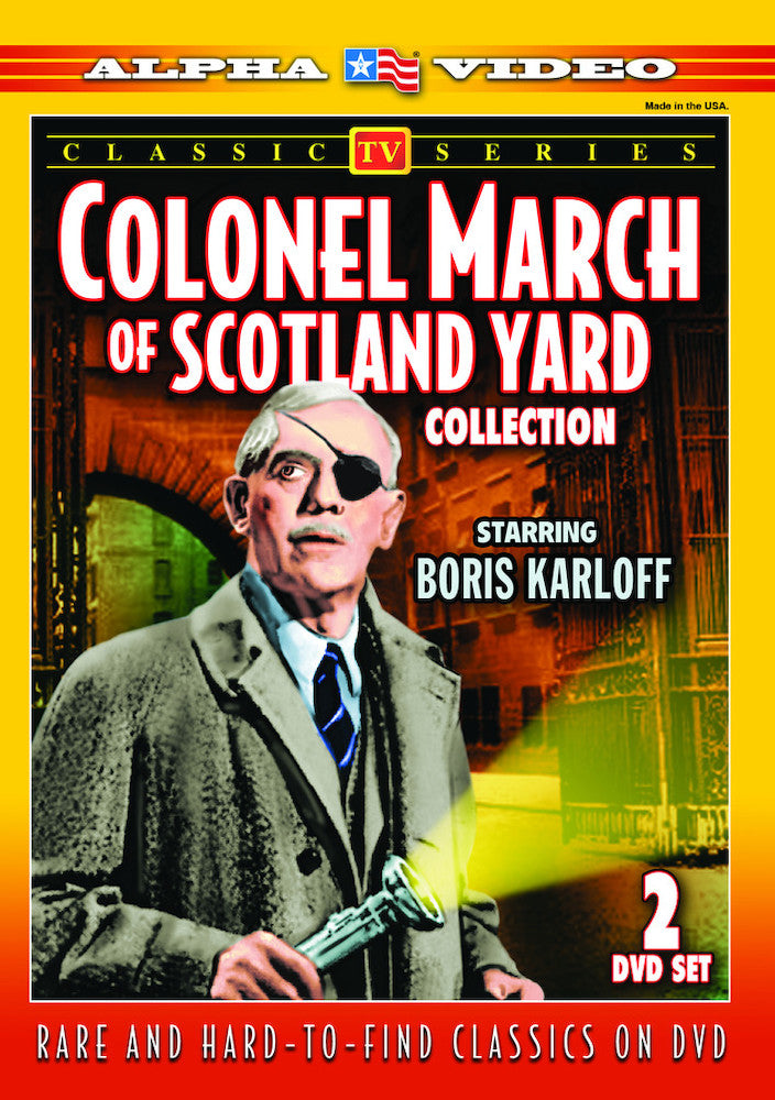 Colonel March of Scotland Yard Collection - 