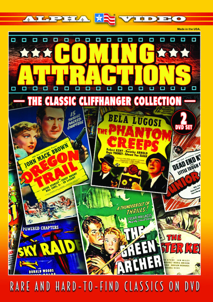Coming Attractions: The Classic Cliffhanger Collection - 