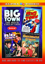 Big Town: The Movie Collection (3-) - 