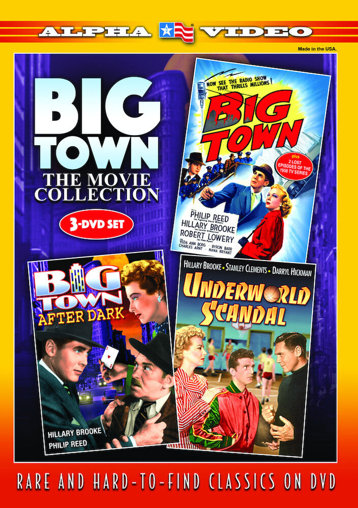 Big Town: The Movie Collection (3-) - 