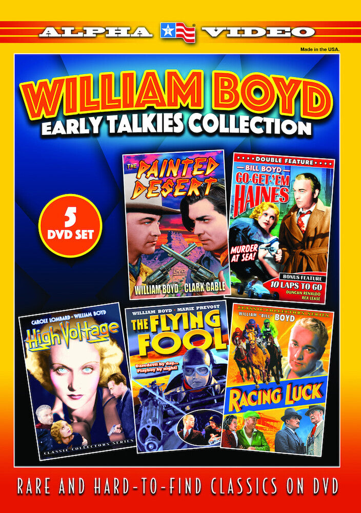 William Boyd Early Talkies Collection (5-) - 