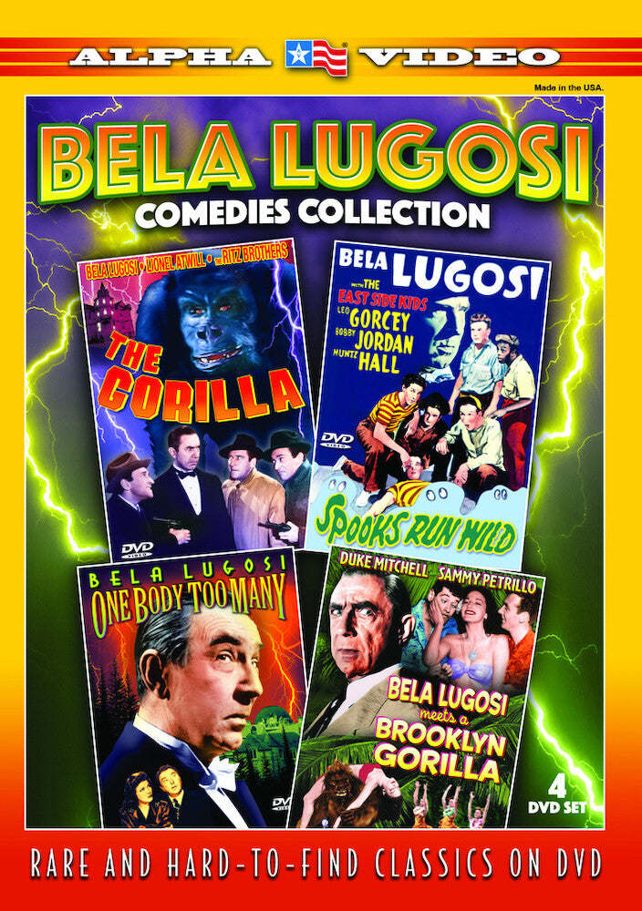 Bela Lugosi Comedies Collection - 
