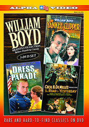 William Boyd Silents Collection: Before Hopalong Cassidy (The Road to Yesterday / The Yankee Clipper / Dress Parade) (3-) - 