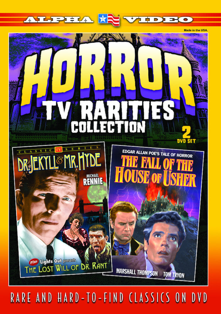 Horror TV Rarities Collection - 