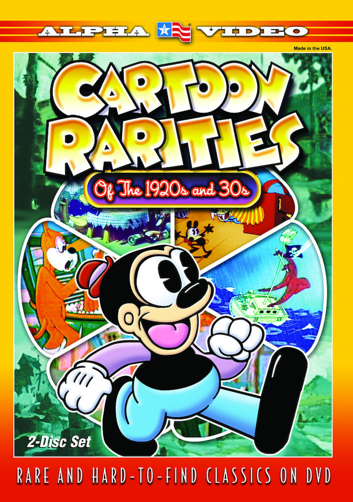 Cartoon Rarities of the 1920s and 30s (2-) - 