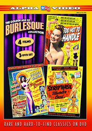 the golden age of burlesque collection - DVD