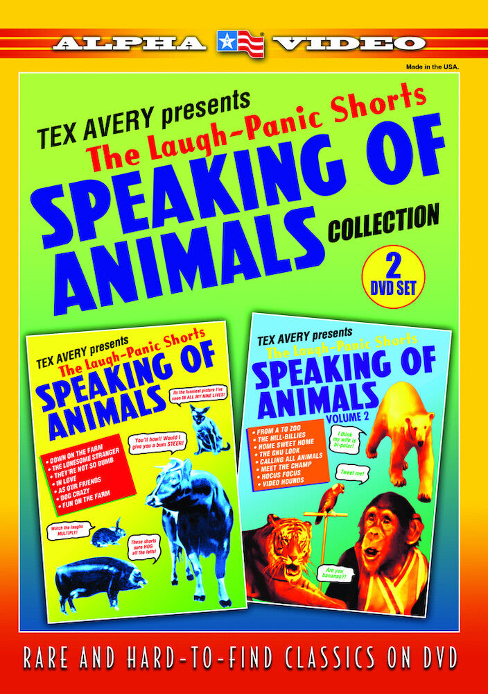Speaking Of Animals Collection - 