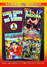 comic strips on the big screen - DVD