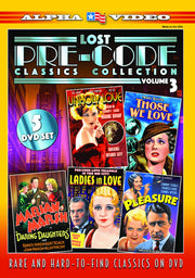 Lost Pre-Code Classics Collection Volume 3 - 