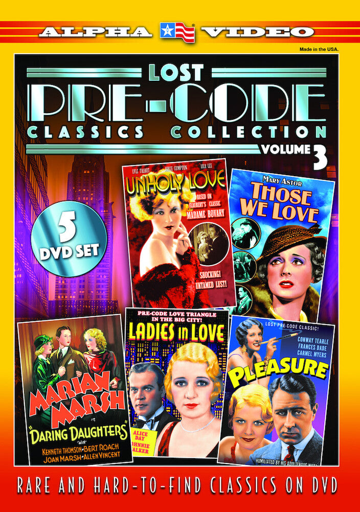 Lost Pre-Code Classics Collection Volume 3 - 