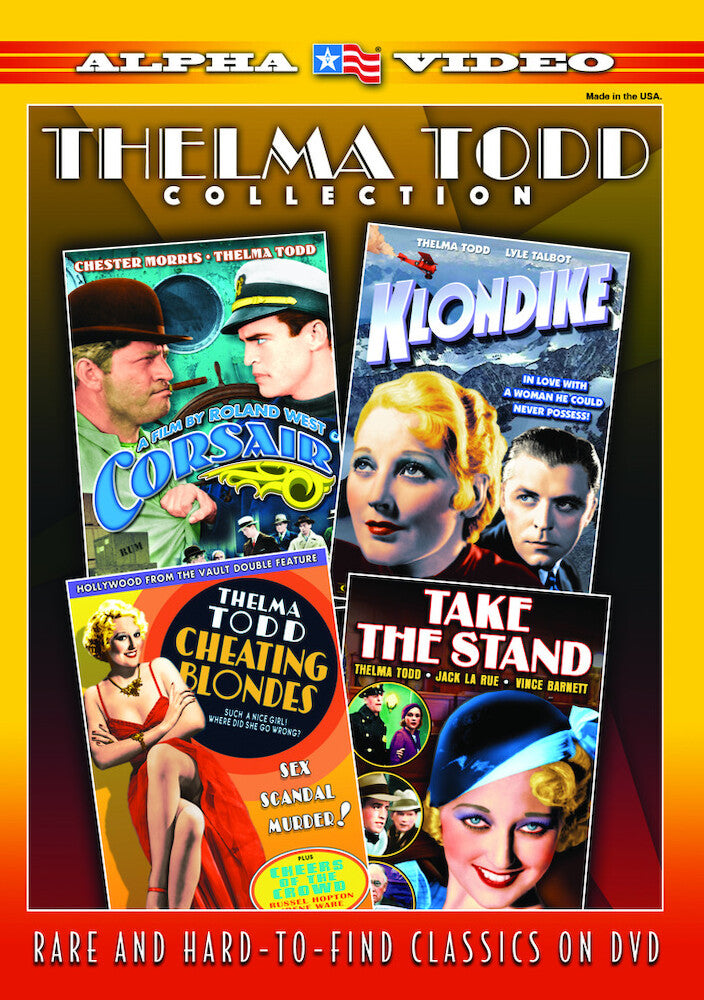 Thelma Todd Collection (4-) - 