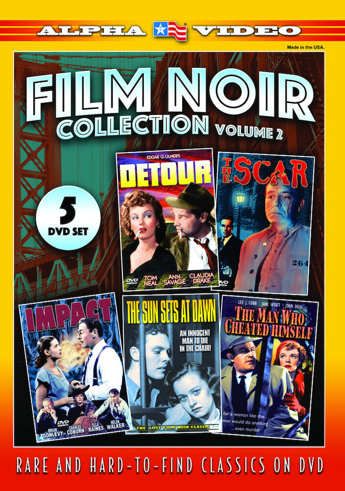 Film Noir Collection, Volume 2 (5-) - 