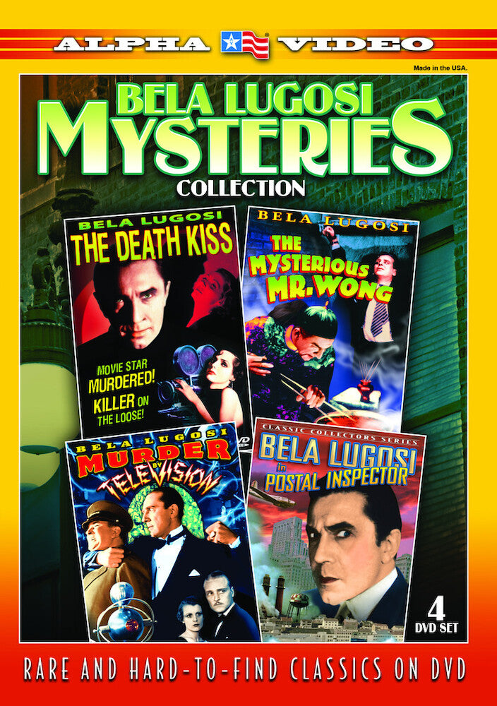 bela lugosi mysteries collection - DVD