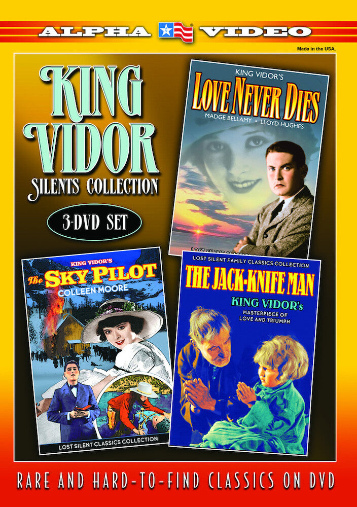 King Vidor Silents Collection - 