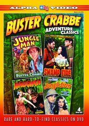 buster crabbe adventure classics - DVD