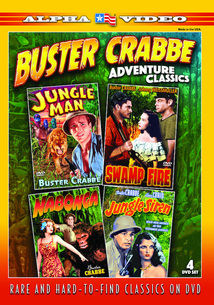 buster crabbe adventure classics - DVD