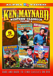 Ken Maynard Western Classics, Volume 2 (5-) - 